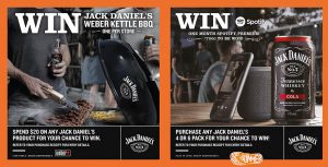 Sydney product photography for Jack Daniels
