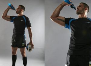 portrait photography of Greg Inglis for Powerade