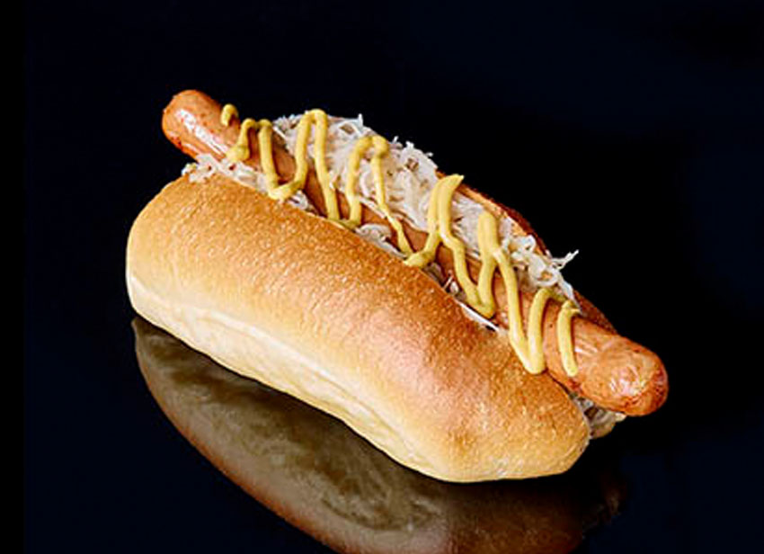 Menu Food Photography hotdogman