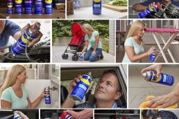 product and Lifestyle Photography for WD40