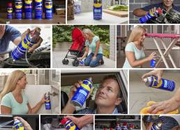 product and Lifestyle Photography for WD40