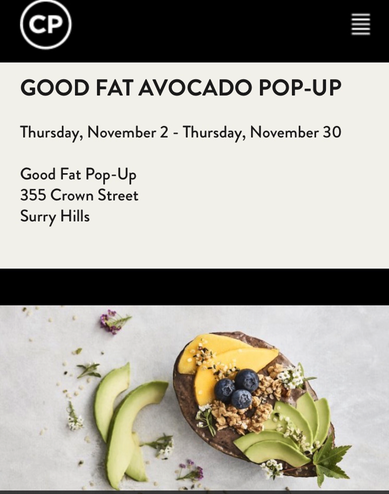 Food Photography for Good Fat, Sydney pop-up restaurant 