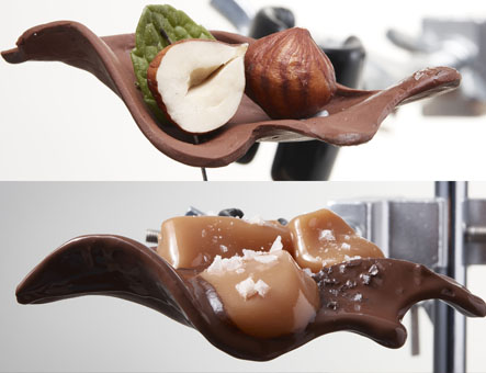 food packaging photography for Lindt