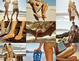 Sydney lifestyle photography for Lacunas footwear